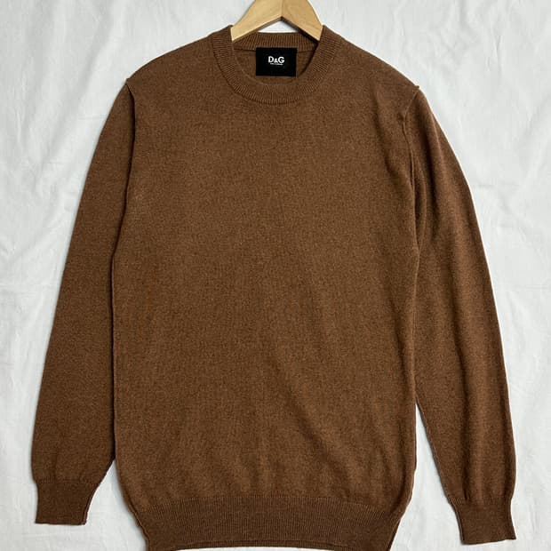 D&G 돌체앤가바나 캐시미어니트