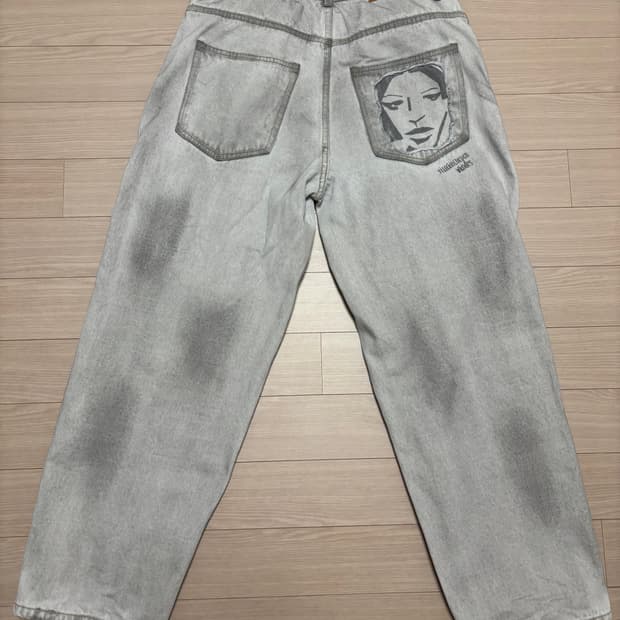 위켄더스 데님팬츠