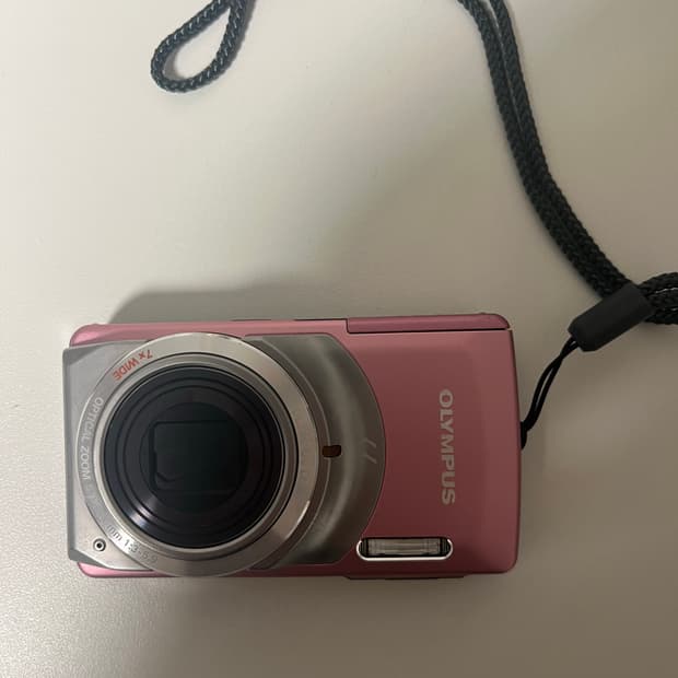 올림푸스 뮤 7010 핑크 (작례 o)