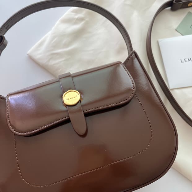 르메메 삭쁘띠 누벨르 브라운 가방