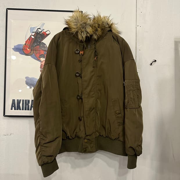 OS)일본 빈티지 N2B 자켓