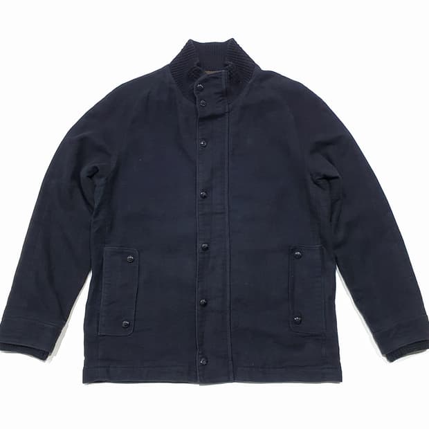 유나이티드 애로우즈 윈드치타 몰스킨 자켓 L (100)