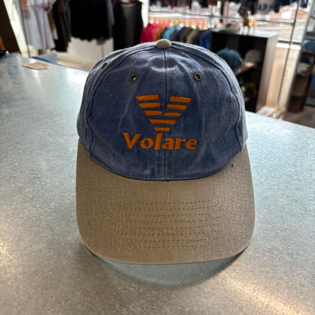 Volare 이탈리아 빈티지 워싱 배색 볼캡