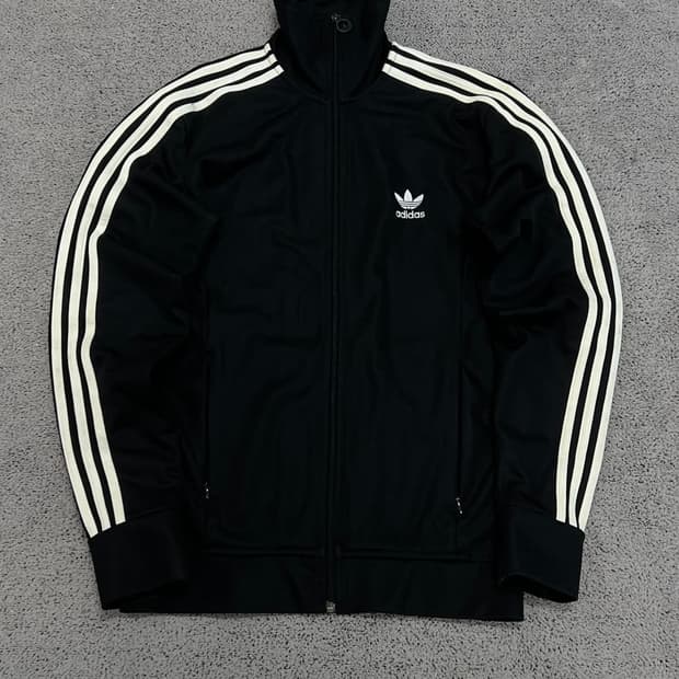 (95) 아디다스 유로파 트랙탑 져지 블랙