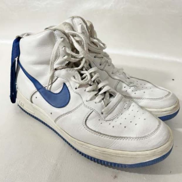91년 나이키 에어포스 1 하이 스포츠 블루