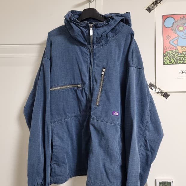 노스페이스 퍼플라벨 마운틴필드파카