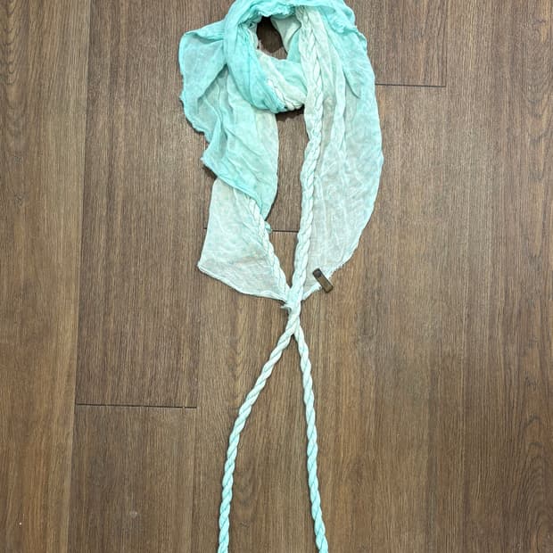 Diesel Braided Rope Infinity Scarf