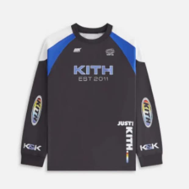 [XXL] KITH TECH LONG SLEEVE TEE