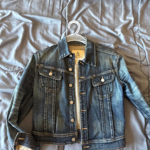 랄프로렌 청자켓