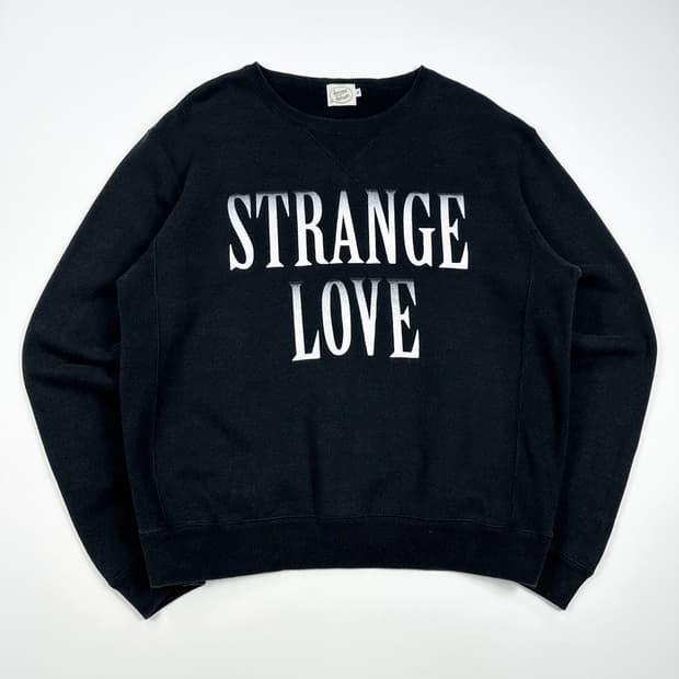 JPN 재팬빈티지 빈티지 레터링 박시핏 맨투맨 M