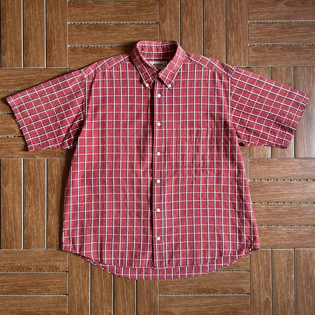 Mcgregor check 1/2 shirts