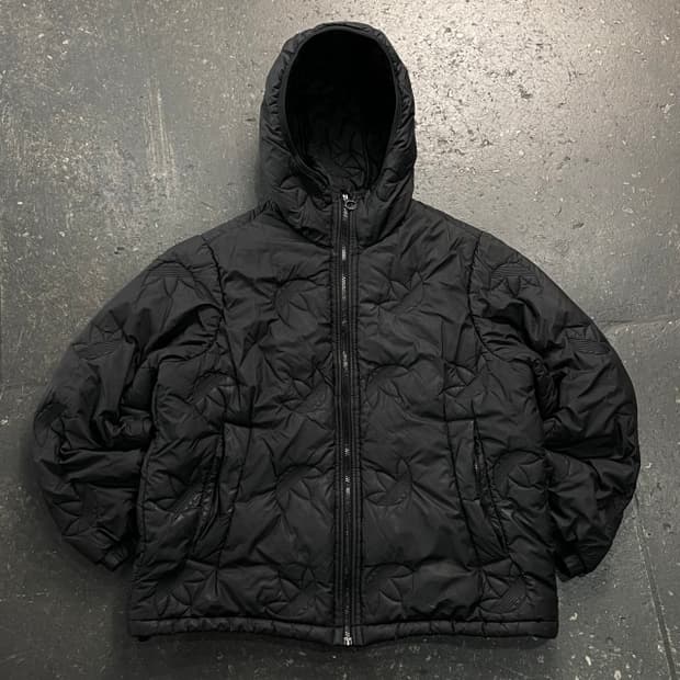 105 아디다스 퀄팅 패딩 자켓