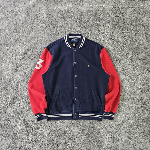 POLO RALPH LAUREN 야구 자켓