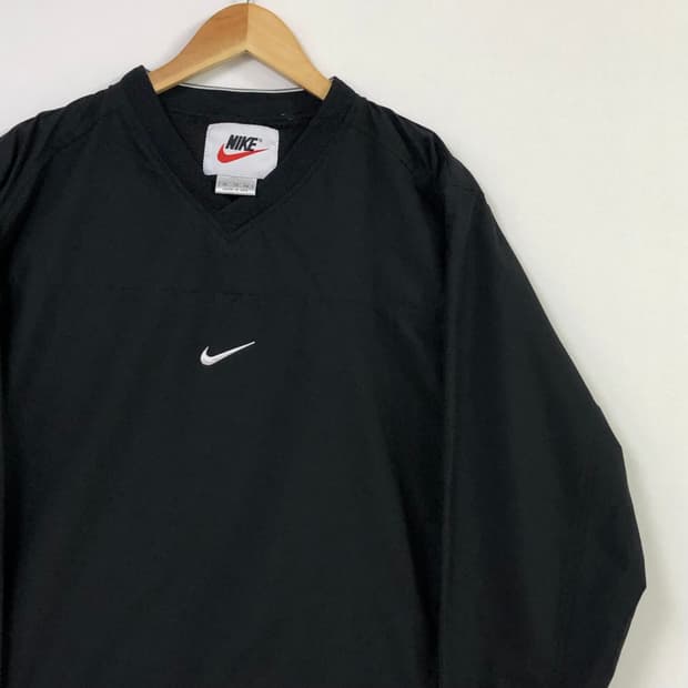 XL 나이키 스우시 블랙 웜업