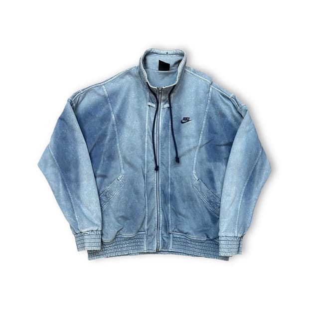 나이키 워시드 집업