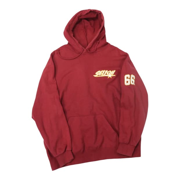 프린트스타 빈티지 세이죠 소프트볼 챔피언십 후드티셔츠 