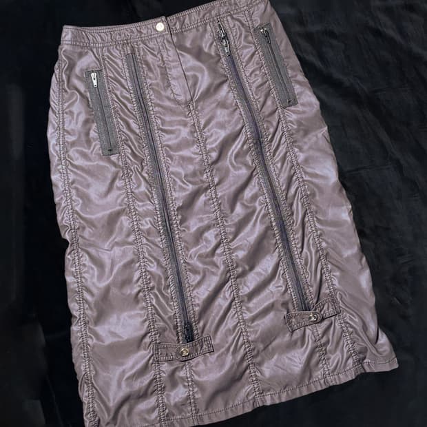 일본빈티지 iBLUES 미디 스커트