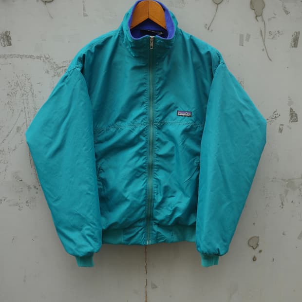 90‘s 파타고니아 쉘드 신칠라 점퍼