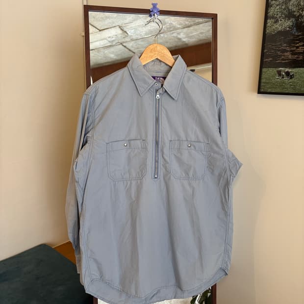 노스페이스 퍼플라벨 풀오버 셔츠