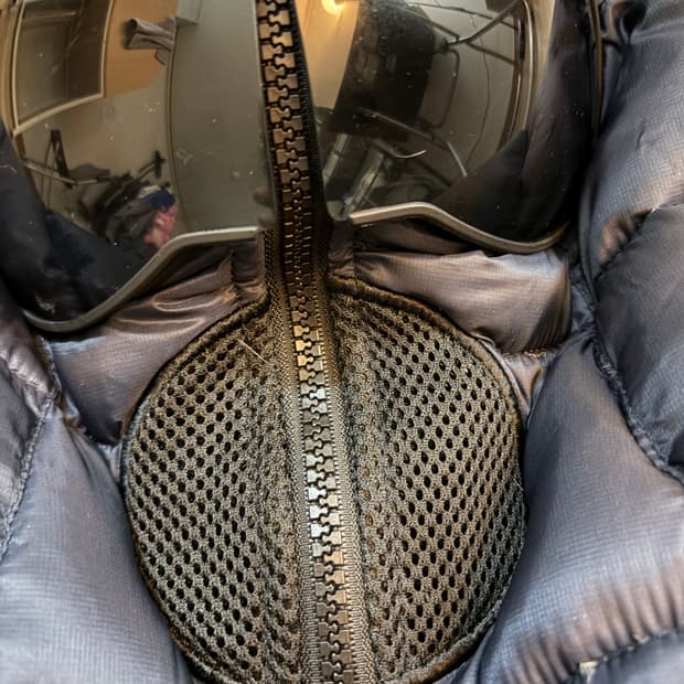 🕶️AI riders 고글경량패딩