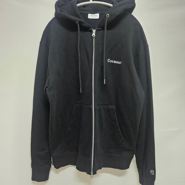 M 커버낫 2way 지퍼 후드 집업