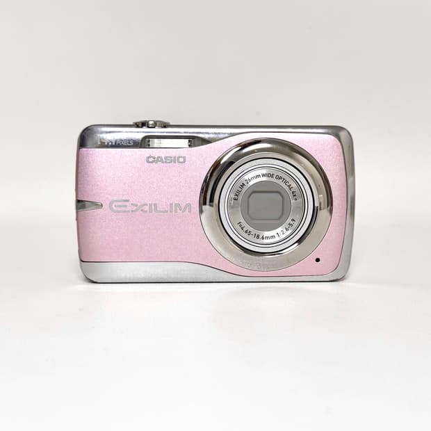 카시오 엑슬림 Z550 핑크 | Casio Exilim EX-Z550