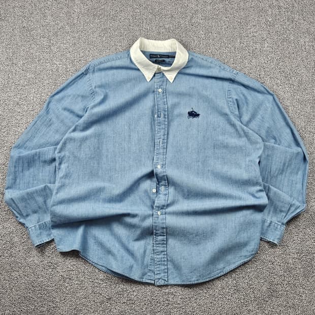폴로랄프로렌 데님셔츠 ( 2XL ) / 9562