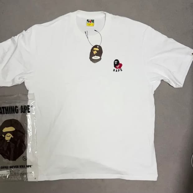 [베이프] 반팔/급처