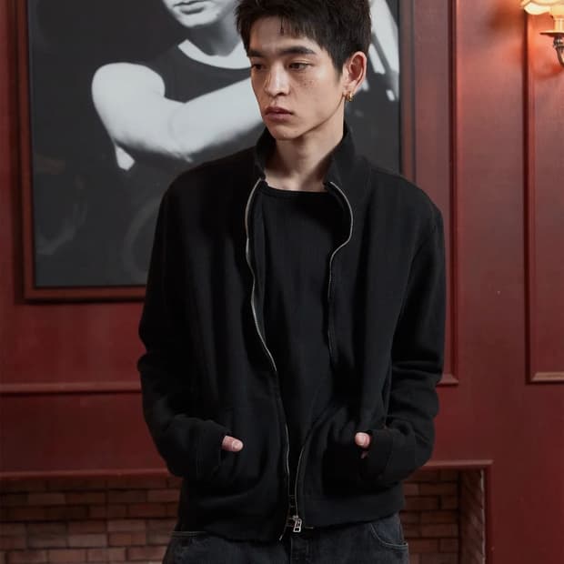 아르반 리파인드 퍼커링 크롭 져지 2