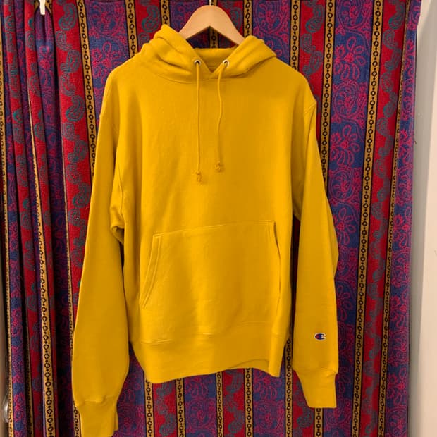 챔피온 리버스위브 후드