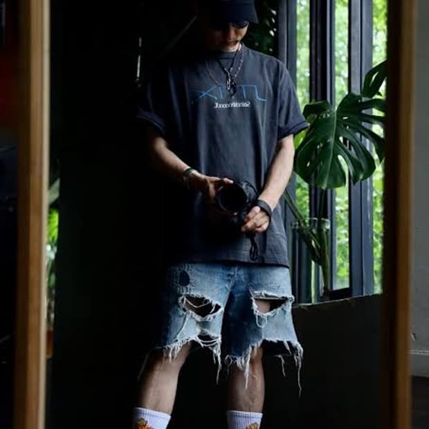 세인트미카엘 데님쇼츠