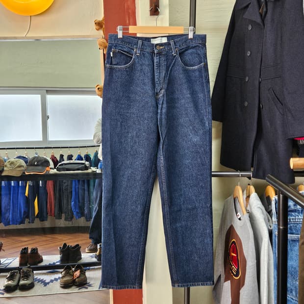 엘엘빈 릴렉스핏 데님 중청