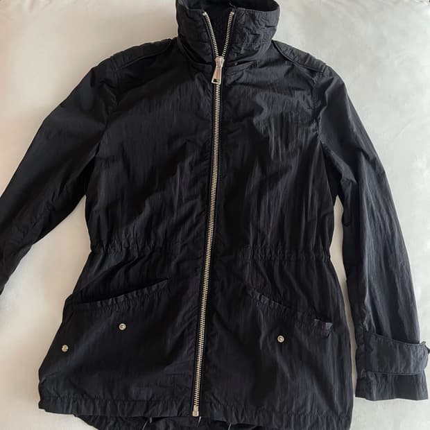 Massimo Dutti 블랙깃 자켓