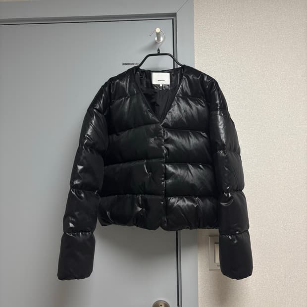 08sircus 08서커스 다운패딩 스탠드얼론 에크루