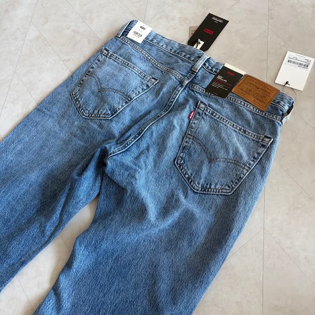 새상품(34)리바이스 505 레귤러 ATL 데님팬츠 청바지