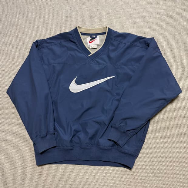 나이키 올드스쿨 빅로고 웜업