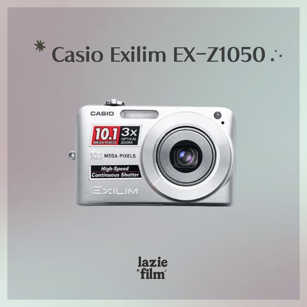 은채pick✧･ﾟ카시오 엑슬림 ex-z1050 디카 빈티지디카 Casio