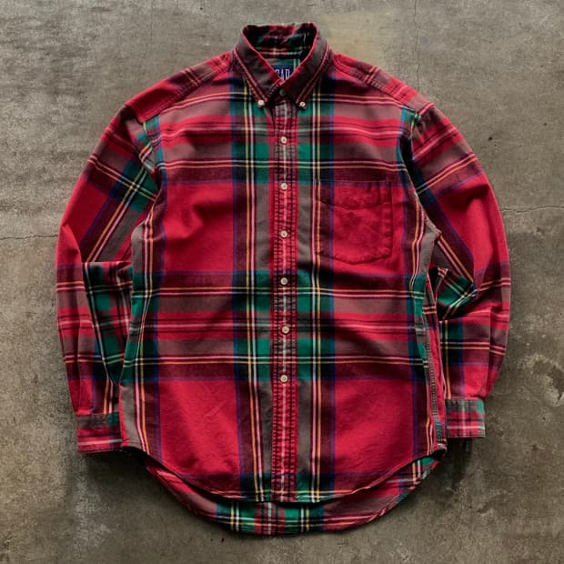 올드 갭 옥스포드 클로스 버튼다운 셔츠