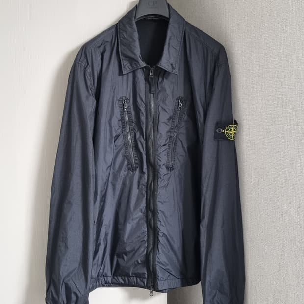 스톤아일랜드 크링클랩스 오버셔츠