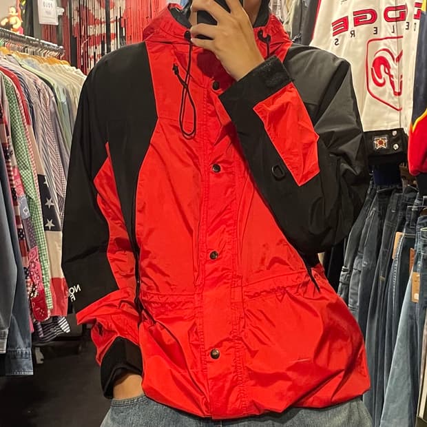[IM] THE NORTH FACE 노스페이스 고어텍스 레드 자켓