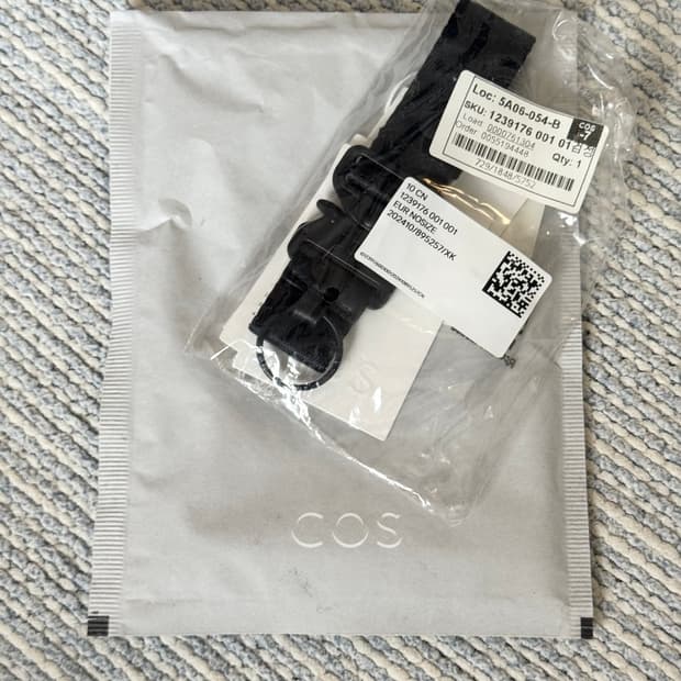 COS 코스 웨빙 유틸리티 (새상품)