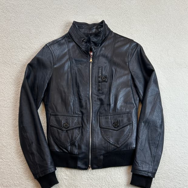 가죽자켓