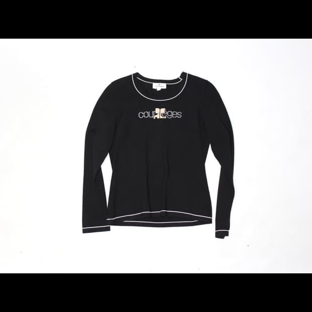 꾸레쥬니트슬리브 네고O