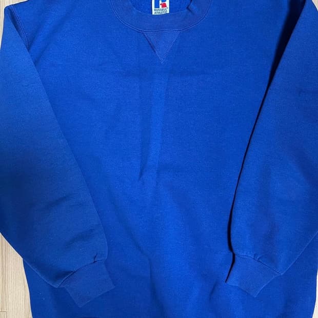 90s 빈티지 러셀 스웻 