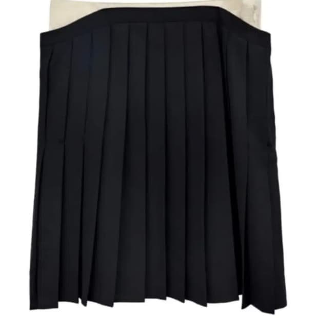 eonts 에옹쓰 투폴드 가든 플리츠 스커트