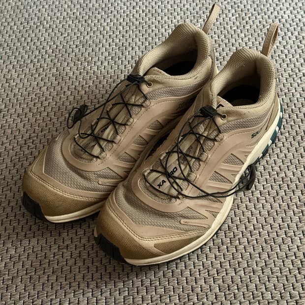 살로몬 xa 퓨전 275 (김원중 착용)