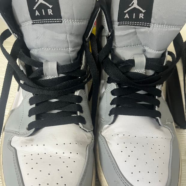 조던1 미드 스모크그레이265