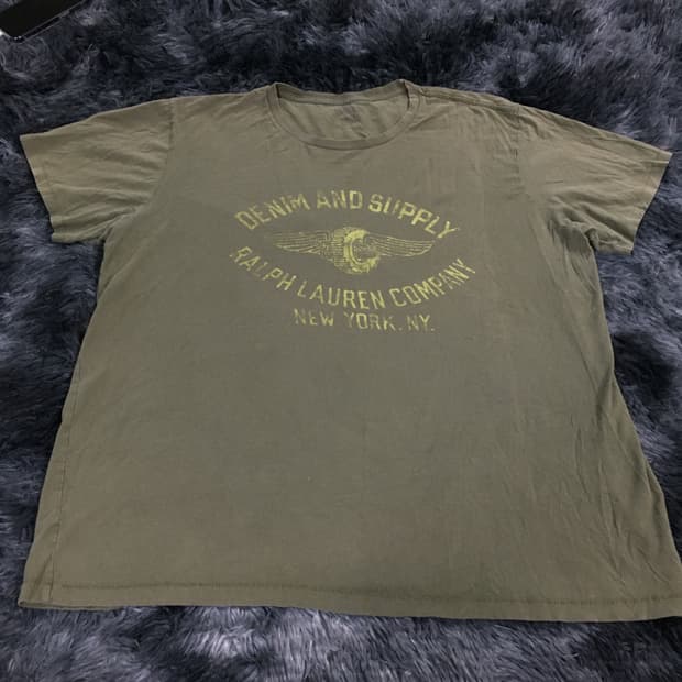 투티/A9 Denim and supply usa 반팔티