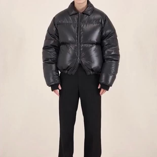 깡스타일리스트X에드리엘로스 패딩