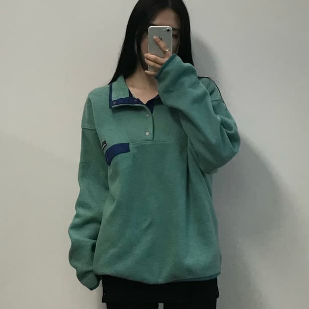 1994 파타고니아 스노우리스 민트 신칠라 스냅티